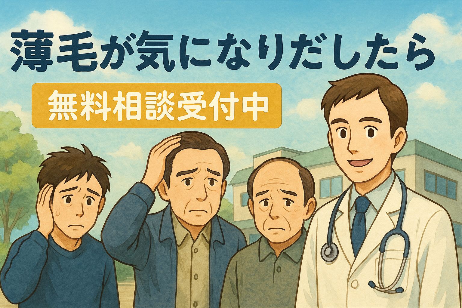 【評判・料金は？】アスク井上クリニックの自毛植毛を徹底解説｜東京で薄毛改善するなら
