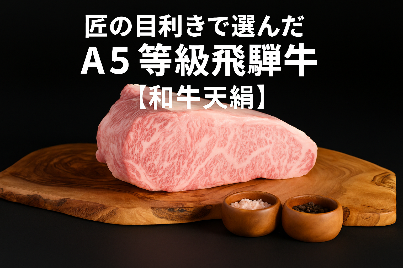 匠の目利きで選んだA5等級飛騨牛（BMS12）の極上和牛ギフト【和牛天絹】公式イメージ